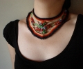 delonix-regia-freeform-crochet-necklace