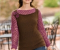 Autumn Rose Pullover